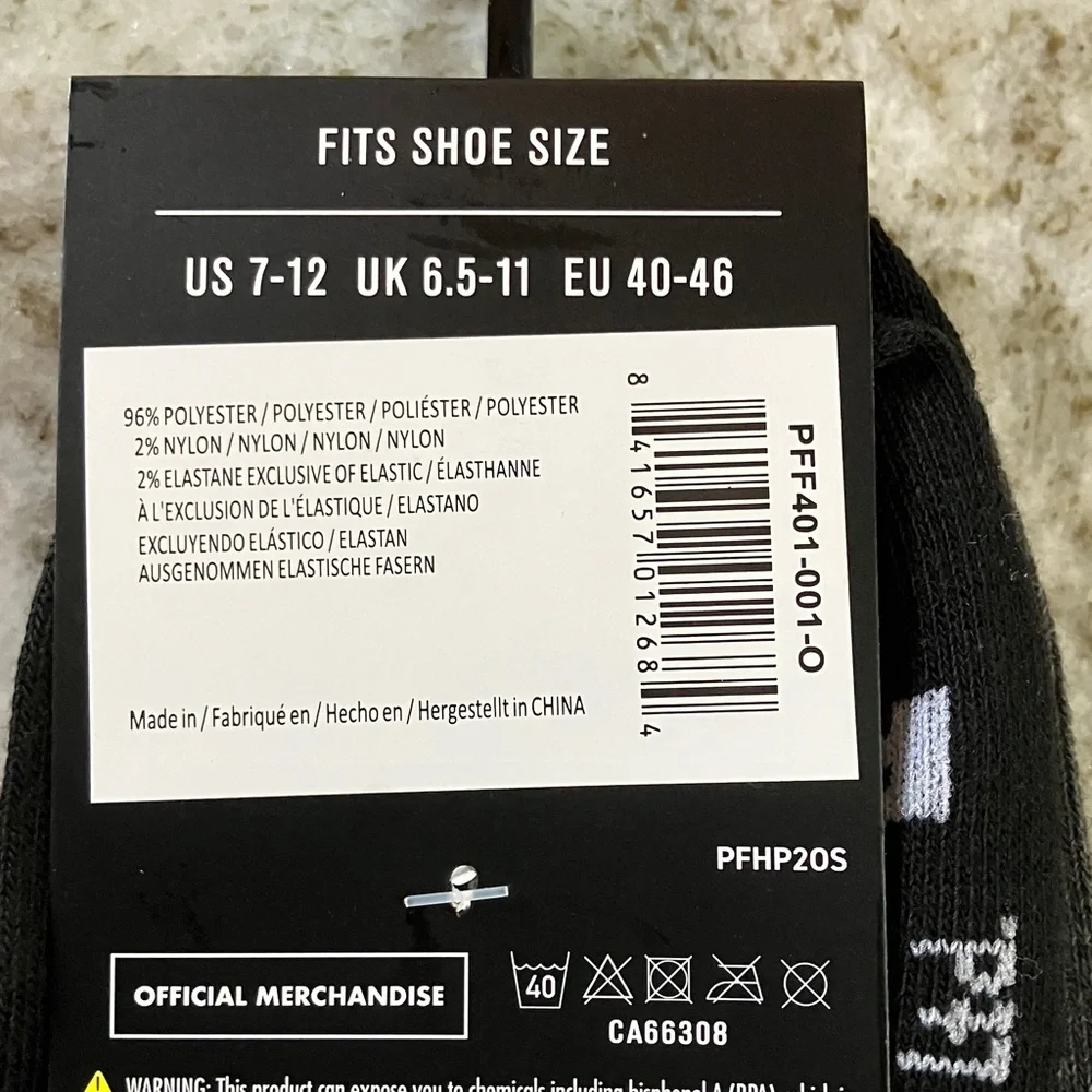 3 Pair Pink Floyd Casual Socks